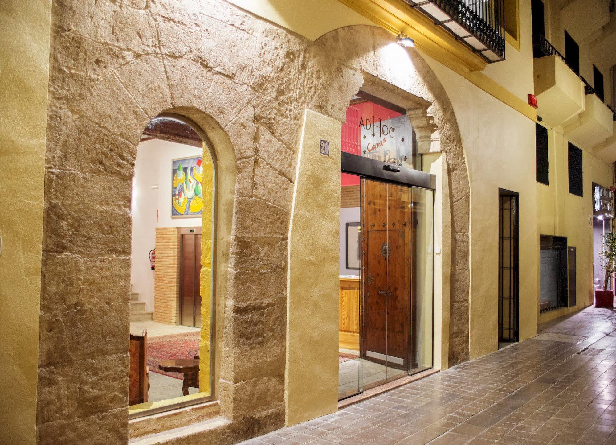 Ad Hoc Carmen Hotel Valencia Exterior foto